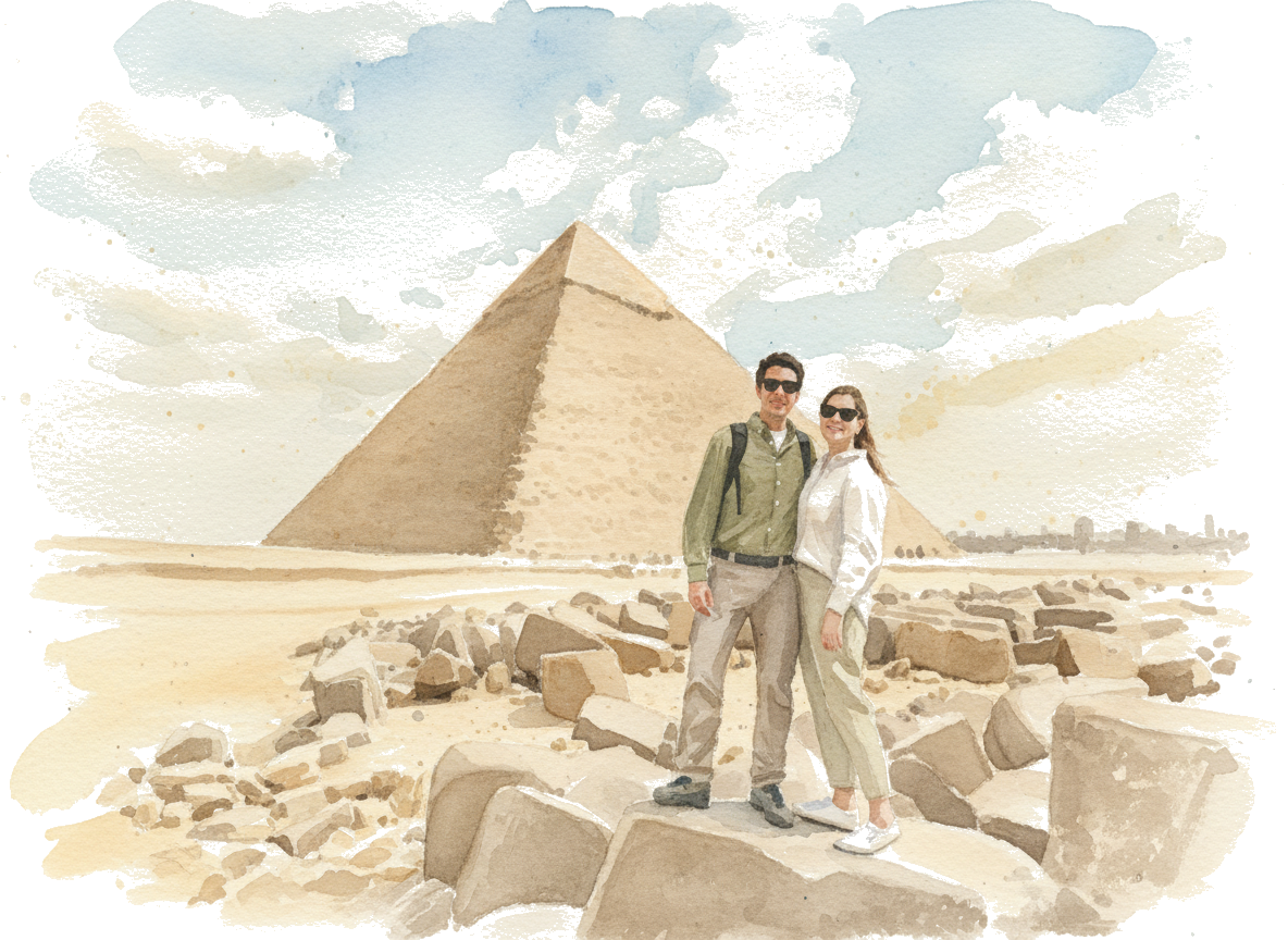 Nosotros - Pirámides